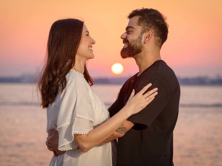 Anushka Sharma and Virat Kohli
