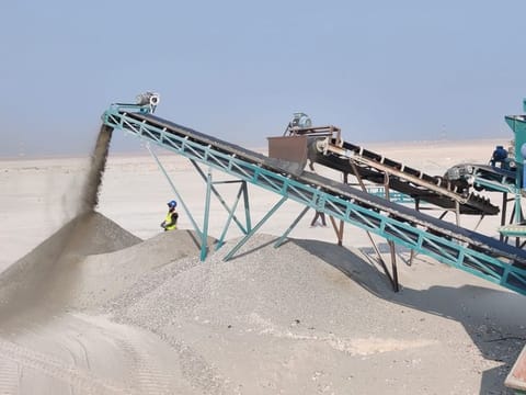 The Ghayathi crusher will be used to lower construction and demolition waste, thereby promoting environmental sustainability.