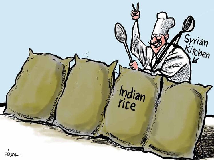 Rice toon