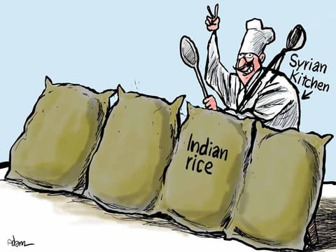 India's humanitarian gesture 