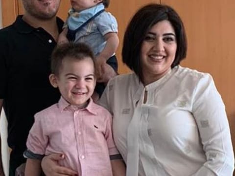 At first doctors could find nothing wrong with Rim Obeid's little boy Rafi, but despite seemingly normal test results, her maternal intuition told her there was something not right