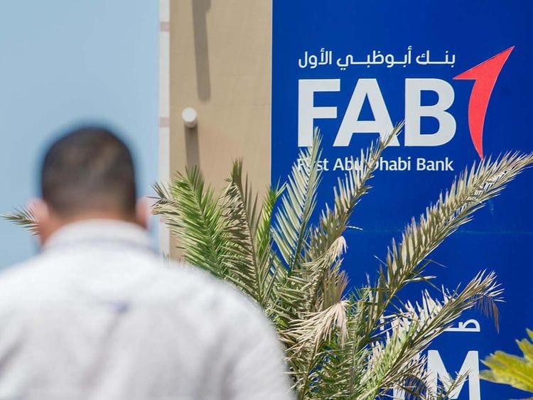 STOCK FIRST ABU DHABI BANK  FAB