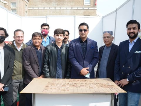 Rohan Khatwani, a ninth-grader who hails from Thar district of Sindh, made his family and hometown proud.