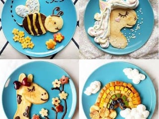Awesome pancake art kids will go crazy for