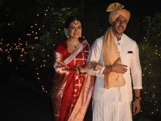 Bollywood: First looks from Dia Mirza and Vaibhav Rekhi's wedding