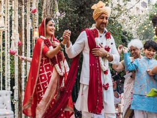 Inside Bollywood star Dia Mirza’s private wedding album
