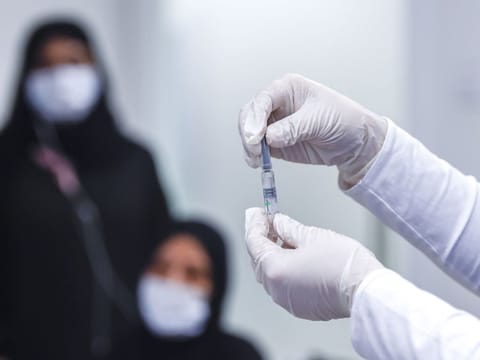 UAE nationals are among the priority groups being covered in the current phase of the vaccination campaign in Dubai