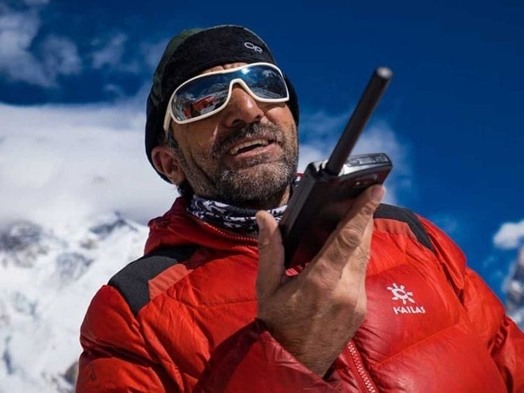 Pakistan mountaineer Ali Sadpara K2
