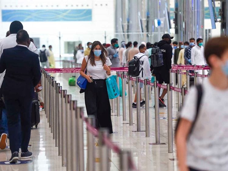 Stock Dubai airport 2021