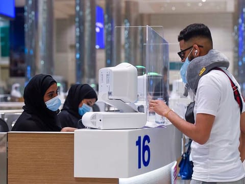 Dubai International airport terminal 3