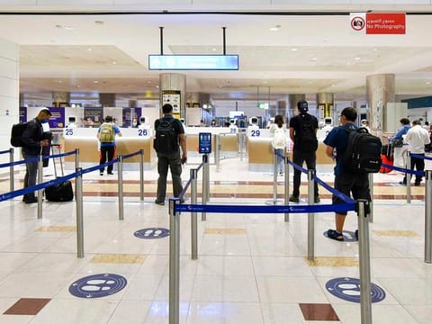 India was the top destination in terms of passenger numbers for Dubai International in the first three months. 