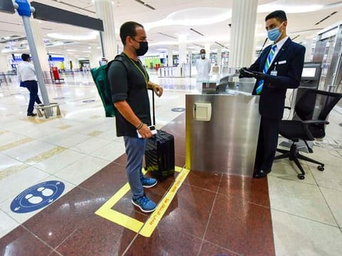Dubai International airport. Photo for illustrative purposes.