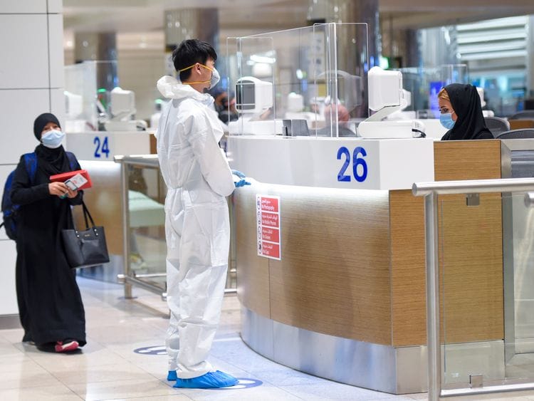 Stock Dubai airport 2021
