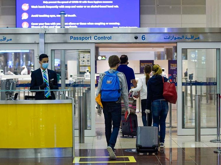 Stock Dubai airport 2021