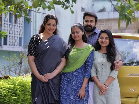 A still from 'Drishyam 2'.