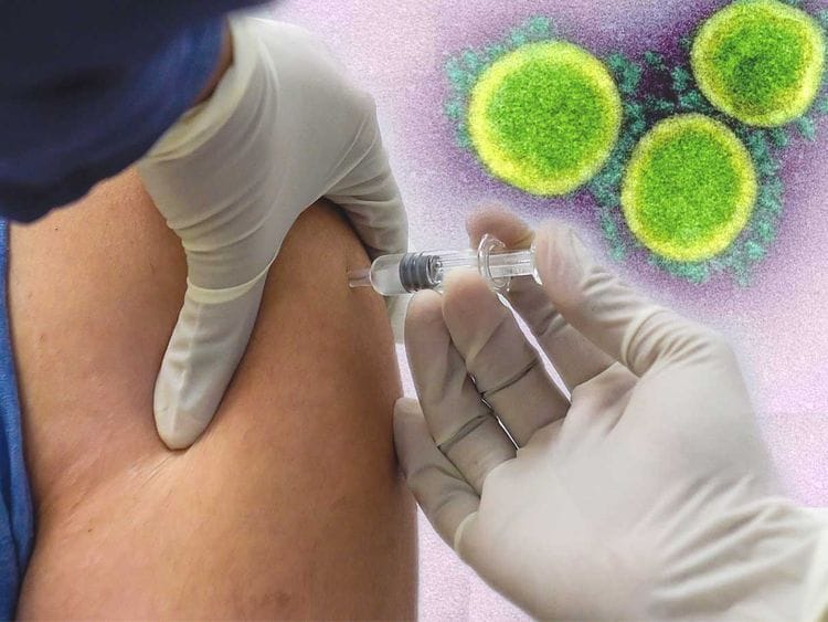 Vaccine collage