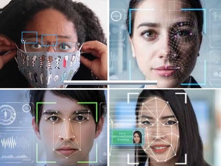 today's facial recognition 