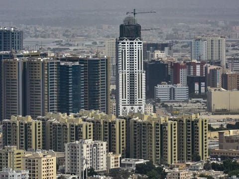Ajman skyline. Ajman Punitive and Rehabilitation Establishments has launched a smart money transfer service for inmates through the Ministry of Interior’s app.