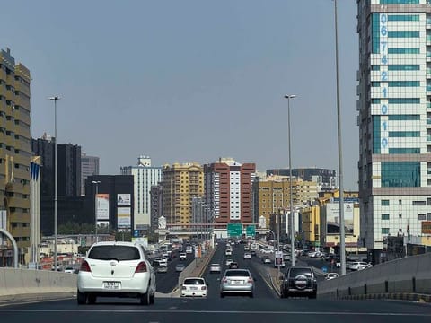 File photo of a street in Ajman