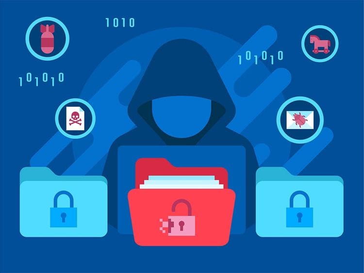 Stock Cyber attack