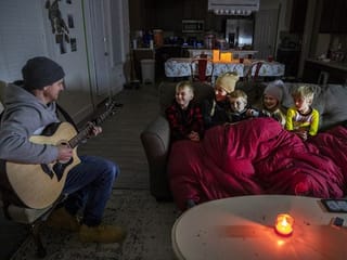 Photos: Millions without power as extreme cold blasts US