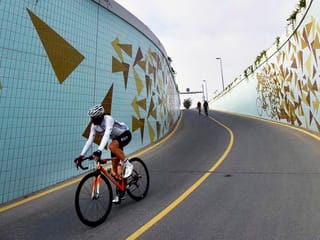 In pictures: Cycling underpass at Dubai’s Al Qudra designated as Houbara Tunnel