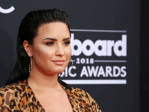 Demi Lovato.