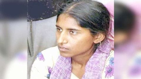 Shabnam Ali, who is set to be hanged for killing seven members of her family.