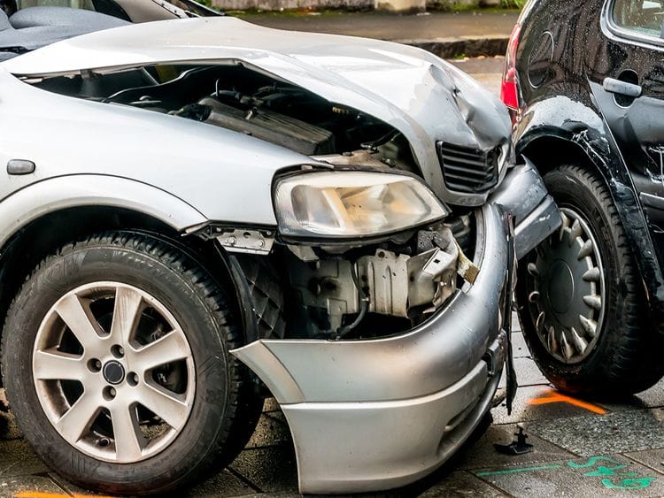 Stock Accident for emergency use