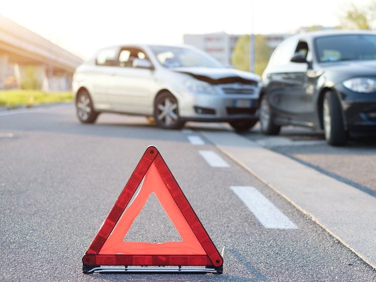 Stock Accident for emergency use