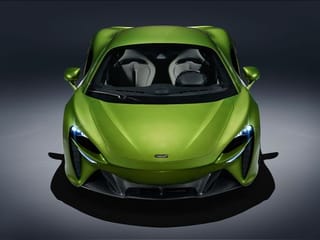 All speed, no guilt! The all-new McLaren Artura
