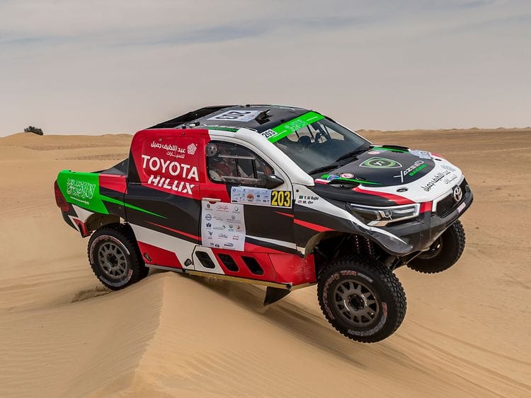 Baja Rally - Al Rajhi