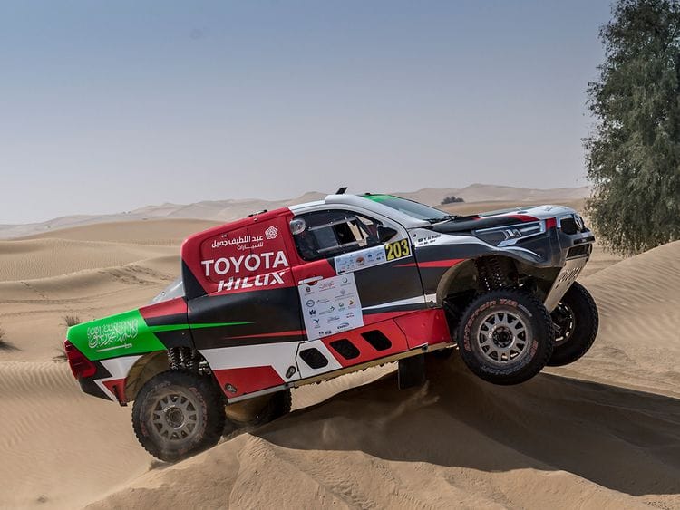 Baja Rally - Al Rajhi
