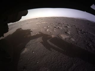 NASA's  Perseverance rover sends first colour images of Mars