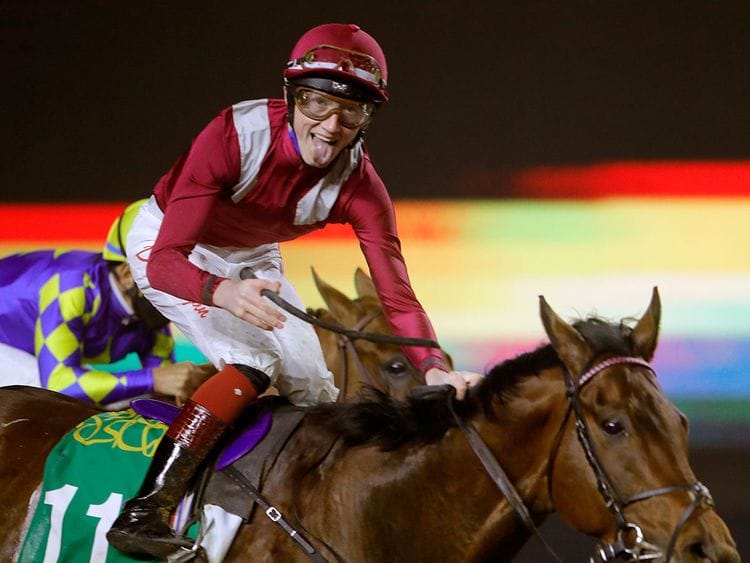 Mushriff wins Saudi Cup