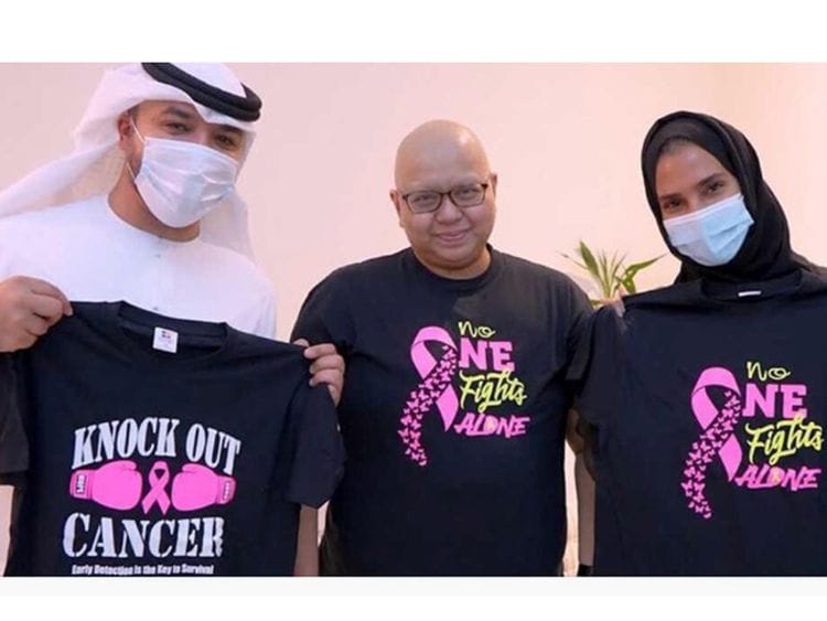 NAT Maria Vizcaya sells special message T shirts-1613828959324