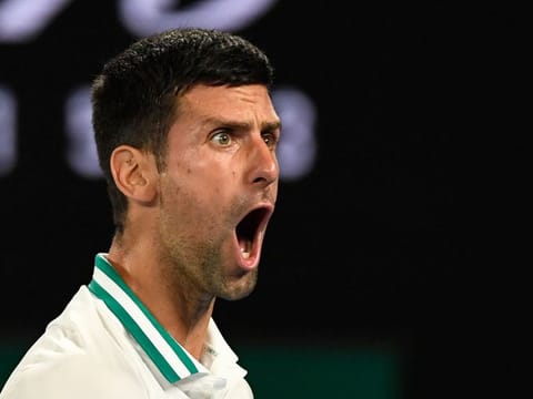 Novak Djokovic.