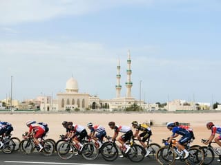 In pictures: UAE Tour Stage 1 from Al Dhafra Castle to Al Mirfa, Abu Dhabi