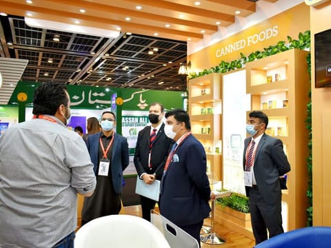Pakistan is participating at Gulfood 2021 exhibition at Dubai World Trade Centre with more than 60 companies showcasing a wide variety of food and beverages.
