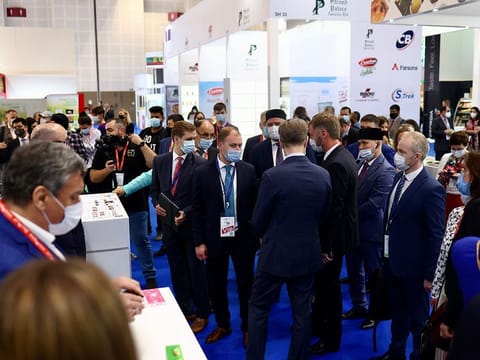 Gulfood 2021 kicked off today at the Dubai World Trade Centre, with the participation of 2,500 companies from 85 countries.