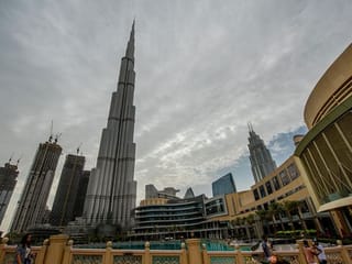 In pictures: Rain in Dubai and Abu Dhabi, overcast skies in Sharjah, Ajman
