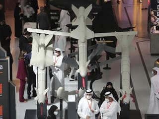 Photos: IDEX and NAVDEX open in Abu Dhabi with huge global participation