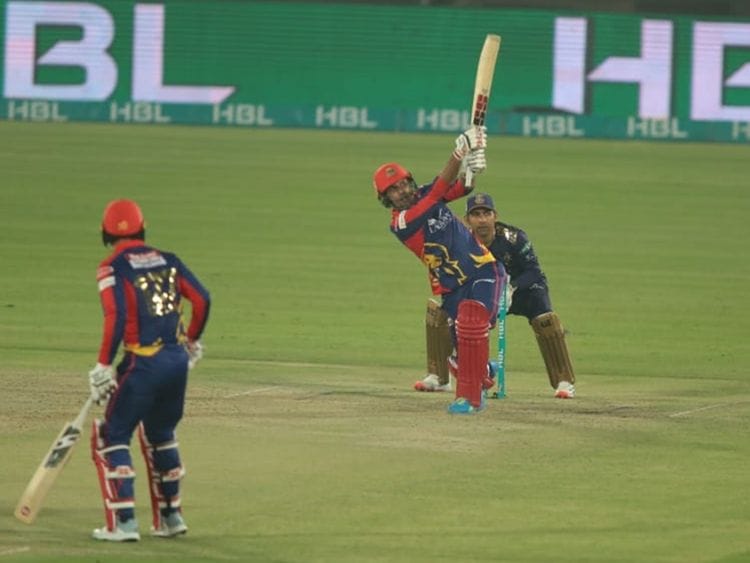 PSL-Mohammed Nabi of Karachi Kings