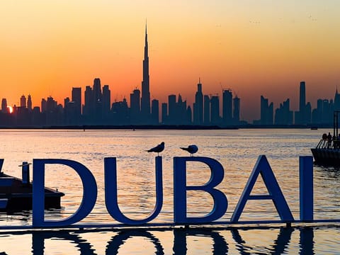 The Dubai skyline. Picture for illustrative purposes only.
