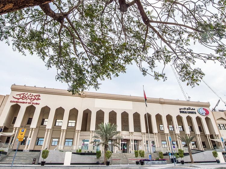 Stock Dubai courts