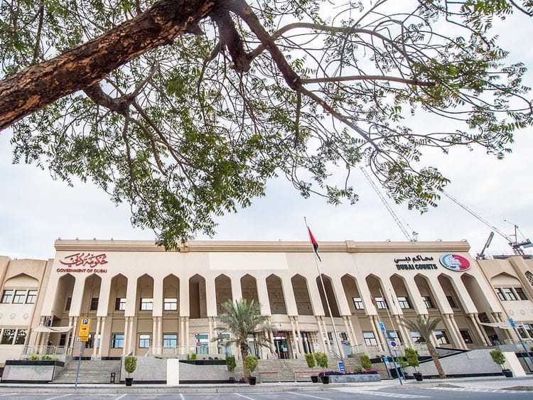 Stock Dubai courts