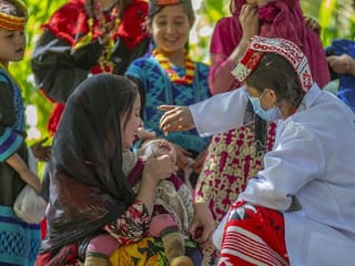 Photos: UAE vaccinates 86 million children against polio in Pakistan in seven years