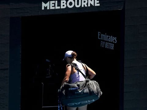 Ashleigh Barty was walked away from tennis at the age of 25