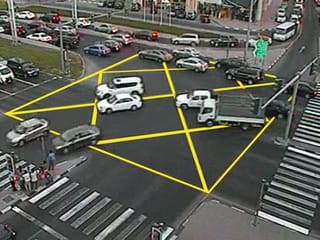 UAE: Stopping at yellow box at traffic junction? This is the fine you will face