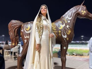 Saudi Cup 2021 aced the fashion race